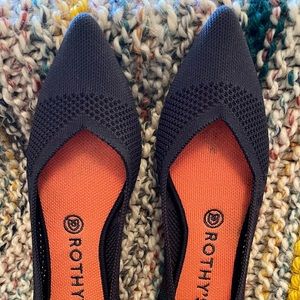 Rothy's Maritime Lattice Stich Point size 9